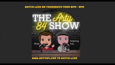 Midterm Elections & KMF with Mean Girs Live From Revere MA - The Arty 84 Show - Ep 224