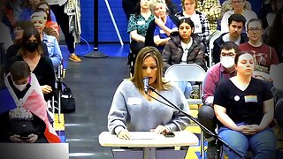 "The SCHOOL transitioned her!" Mother silences ENTIRE ROOM testifying before school board