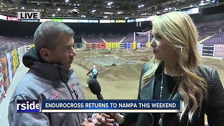 Frankie Katafias LIVE with local Endurocross contestants