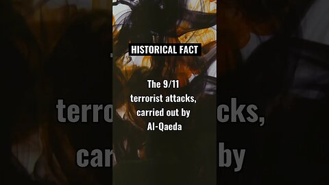 The 911 terrorist attacks, carried out by Al Qaeda