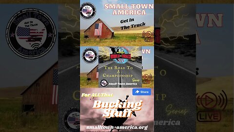 All That Bucking Stuff Small Town America Series #newshowpromo #podcast