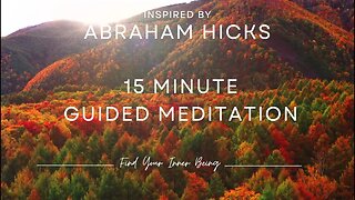 Feel Good & Manifest! | Positive Energy Meditation Inspired By The Teachings of Abraham Hicks |