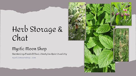 Herbs Storage & Chat