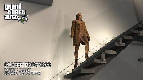Tan Overcoat Reward - GTA5