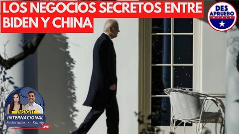 Biden y China negocios secretos