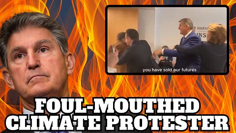 Climate Protester Gets Wrecked After Confronting Joe Manchin