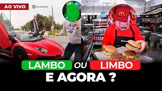 E agora, Bitcoin? Lambo ou Limbo?