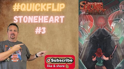 Stoneheart #3 Image Comics #QuickFlip Comic Book Review Emma Kubert #shorts