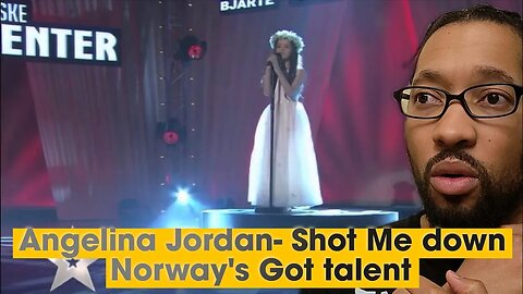 Amazing 8 Year Old Angelina Jordan Sings "Shot Me Down" Bang Bang On Norway's Got Talent[REACTION]