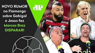 "ISSO É UMA PIADA!" NOVO RUMOR no Flamengo envolvendo Gabigol e Jesus faz Marcos Braz DISPARAR!