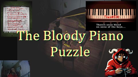 Chad vs the Infamous "Bloody Piano" Puzzle in Silent Hill 1
