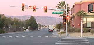 New traffic signal activated in west Las Vegas