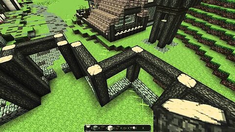 Minecraft: Medieval Home (tutorial) 1 of 4 [part 28 season 2]