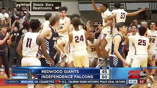 Independence wins basketball Valley Title