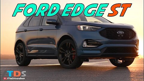 2019 Ford Edge ST - $52K!