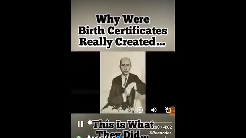 why were birth certificates really created?
