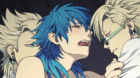 Dusty Plays: DRAMAtical Murder - Ren Route - Bad Ending 1 (Virus and Trip Ending but No Cake)