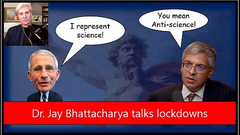 Dean talks with Dr Jay Bhattacharya on how the lock downs failed the most AND least vulnerable.