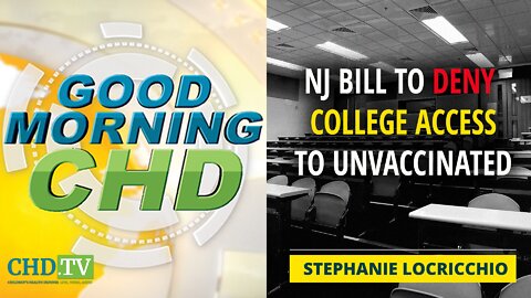 NJ Bill to Deny College Access to Unvaccinated