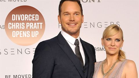 Chris Pratt on the big break up: 'Divorce sucks'