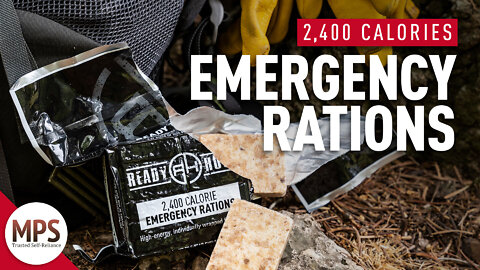 Emergency Food Rations by Ready Hour
