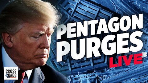 Live Q&A: Pentagon Purges Trump Appointees; Parler CEO Removed | Crossroads