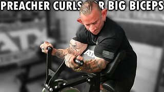 LEE PRIEST: Preacher Curls for Big BICEPS