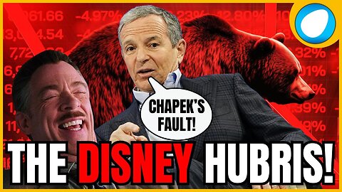 Bob Iger REFUSES TO TAKE ACCOUNTABILITY! DETERMINED to Run the Walt Disney Company TO THE GROUND!