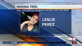 Missing Collier County teen