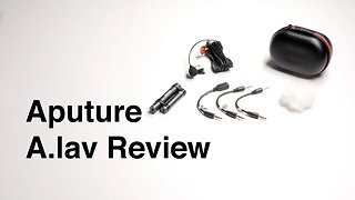 Aputure A.lav Quick Review: Best Cheap Lavalier Microphone 2015