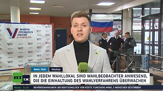 Zweiter Tag der Präsidentschaftswahl in Russland: Wahlbeobachter in allen Lokalen anwesend