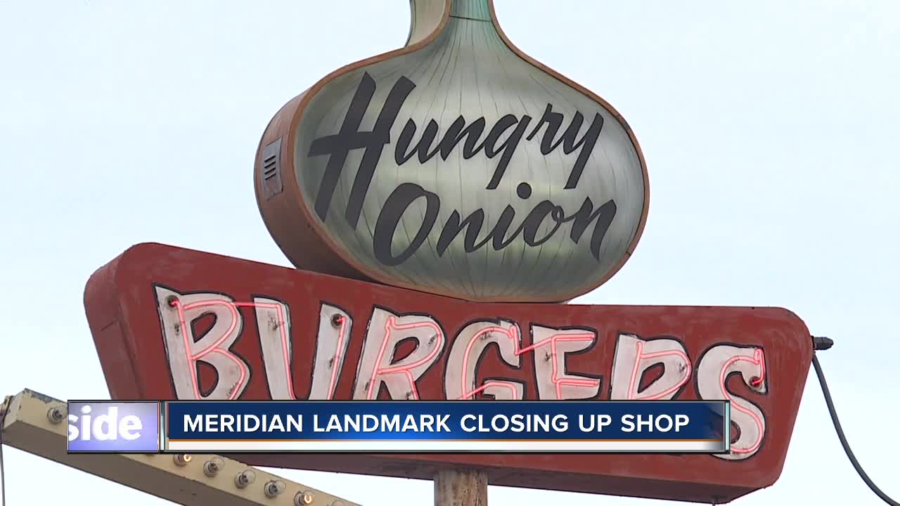 Meridian landmark closing up shop