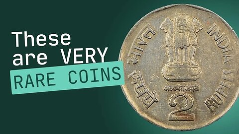 INDIA COINS and World Coins Worth A LOT of Money!