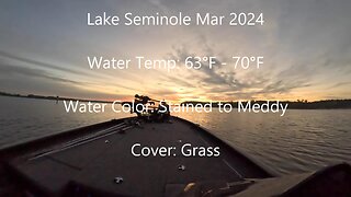 Lake Seminole March 2024