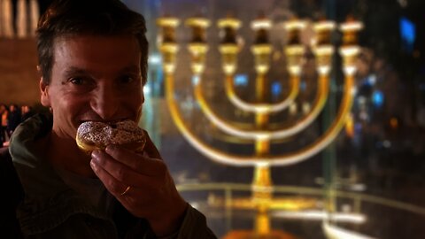 Hanukkah Tour in Jerusalem (Jewish Quarter 2021)