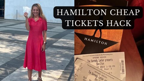 Hamilton Cheap Tickets Hack