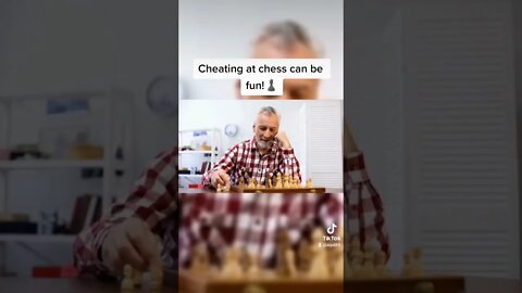 Cheating at chess can be fun! #wav2lip #chess #hansniemann