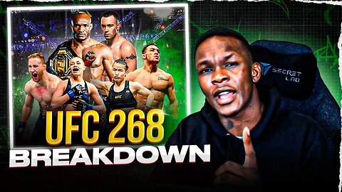 Stylebender Breakdown | UFC 268 Usman vs Covington