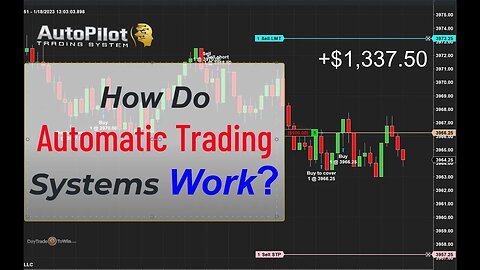 $800 AutoPilot ✅ Every Trade the System Took Today