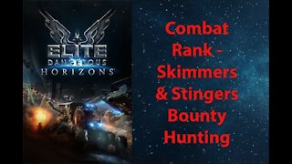 Elite Dangerous: Combat - My First Kills - Dav's Hope - Skimmer & Stinger Bounty Hunting - [00005]