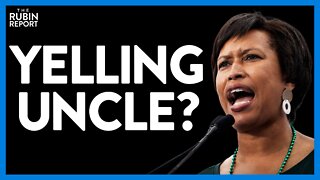 D.C.'s Mayor Is Pissed Off That Biden's Border Crisis Is Affecting Her | DM CLIPS | Rubin Report