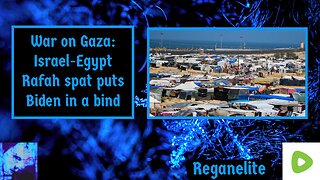 War on Gaza Israel-Egypt Rafah spat puts Biden in a bind