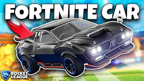I got a Rocket League car by playing Fortnite... is it any good?