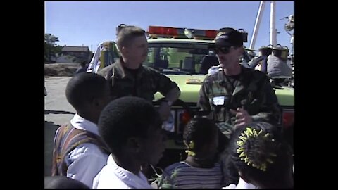 Math and Science Career Day at MLK Jr. Elementary School (10/06/98)