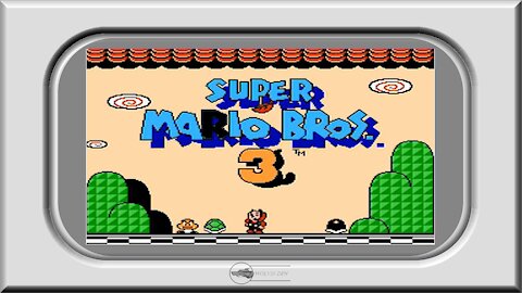 (NES) Super Mario Bros 3 - (Long Play)