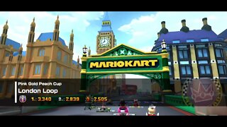 Mario Kart Tour - London Loop Gameplay & OST