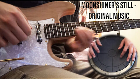 The Moonshiner's Still - Cigar Box Guitar