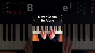 Never Gonna Be Alone (Nickelback) Throwback Piano Cover #nevergonnabealone #pianocover #piano