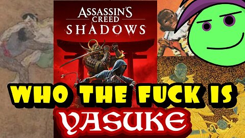 ASSASSIN'S CREED SHADOWS - A TALE OF MODERN DAY BLACKSPLOITATION & AGITPROP MARKETING