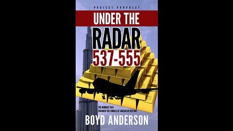Boyd Anderson on MH370, Bitcoin and 55,500 tons of stolen Gold for the New World Order